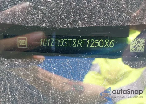 2024 Chevrolet Malibu Fwd 1Lt from USA, damaged, VIN 1G1ZD5ST8RF125086